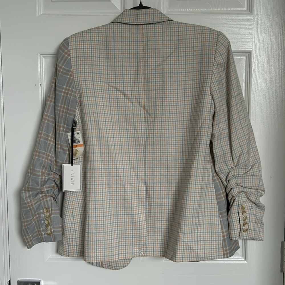 1. State patchwork blazer - Picture 4 of 5